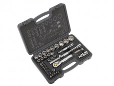 42pc 1/2”Sq Drive Total Drive® Socket & Bit  Set